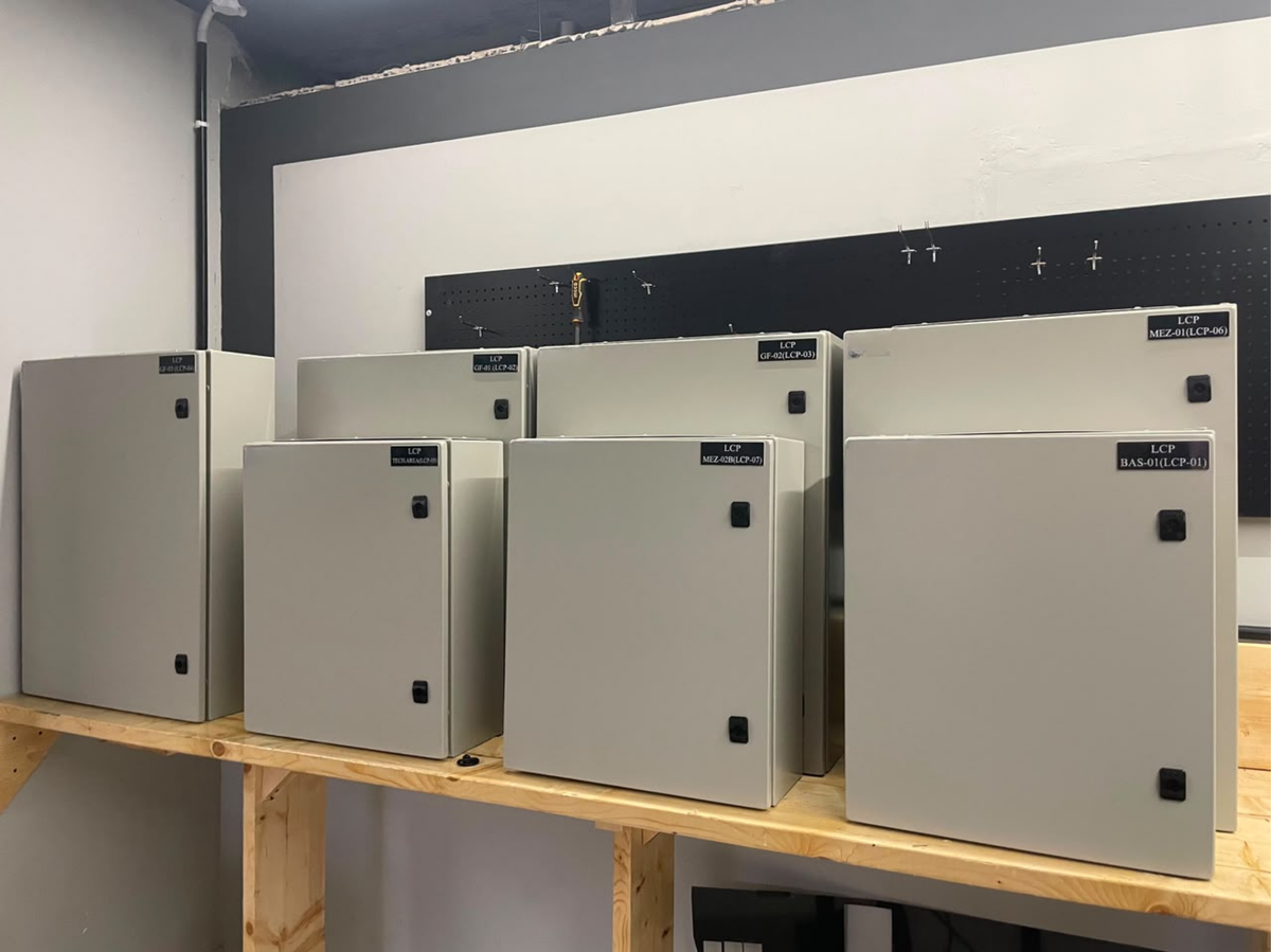 PLC Automation Panel